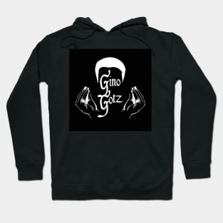 Gino White Hoodie